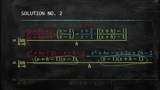L8P3 Definition of the Derivative of a Function Examples