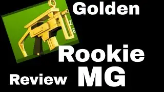 Golden Rookie MG review| Respawnables