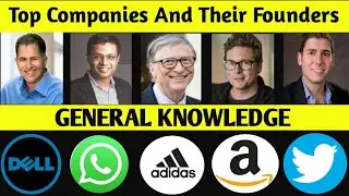 Top 20 Companies And Their Founders| Famous companies Founders 2021|NewLearn|