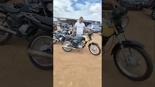 Used motorcycle fair in Arapiraca, Alagoas, Northeast Brazil #short