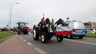 (Oficjalna relacja) STRAJK | Obronimy Polską Wieś | Podkarpacie | Dębica-Mielec 7.10.2020