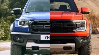Ford Ranger Raptor New Vs Old - Comparison