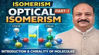 OPTICAL ISOMERISM Part-1 🔍 | Chirality Explained from Zero | JEE / NEET Organic Chemistry
