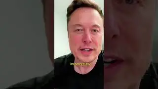Elon Musk&rsquo;s Chilling Prediction About AI 😳#elonmusk