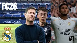 The Beginning! - FC26 Real Madrid Career Mode #1