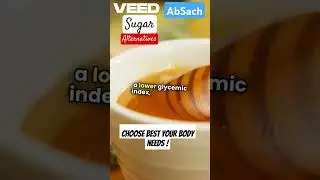 The Best Sugar Substitutes & Sweetener Alternatives #AbSach