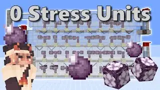 How to Make a FULLY AUTOMATIC Chorus Fruit Farm In the CREATE MOD | Block-by-Block TUTORIAL