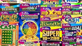 THE 24 FDJ TICKETS💰FDJ Battle X Royale February🍀Episode 1
