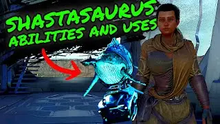 SHASTASAURUS ABILITIES AND USES in The CENTER for Ark Survival Ascended!!!