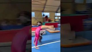 Flick per le nostre piccoline 🦋💛 #ginnastica #ginnasticaartistica #gym #gymnastics #team #flick