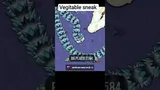 blind 🦯 sneak ko mara...😱😱😎🐍 worm zone #magic #snake #wormszone #adventure #gaming #shortvideo