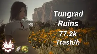 BDO | Awakening Tamer - Tungrad Ruins | 77.2k Trash Lvl2 ls + Agris