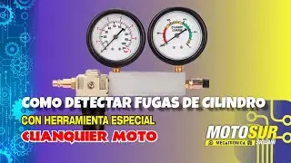 COMO DETECTAR FUGAS DE CILINDRO EN UNA MOTO