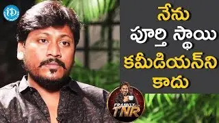 I Am Not A Great Comedian - Josh Ravi || Frankly With TNR || Talking Movies With iDream