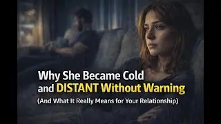 Why She Became Cold and Distant Without Warning (And What It Really Means for Your Relationship)