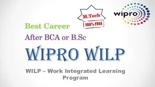 Wipro WILP | Best Career After BCA or B.Sc in IT with Higher Education (M.Tech) | StudyStool |
