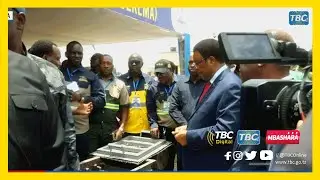 🔴#TBCLIVE:  UZINDUZI WA MAONESHO YA TEKNOLOJIA YA MADINI GEITA