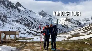 Vanoise Glacier Ski Tour (fail!)