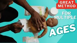 How to Change A Diaper | Step By Step tips for beginners