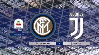 Inter-Juventus 1:1, 2018/19 - highlights (Nainggolan-Ronaldo)