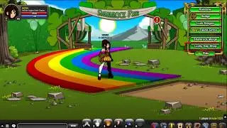 AQW /join luck Lucky Day Shops! + NEW /join faegrove Shop!!