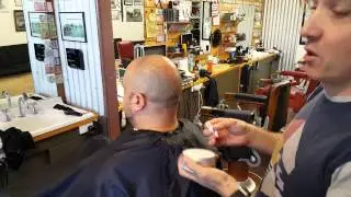 Обзор крема для бритья Weirdy Beardy Shave Cream от The Bald Eagle
