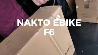 Conquer the Trails: NAKTO EBIKE F6 🚵&zwj;♂️ Mountain Bike Review!