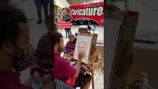 Efficient way to Color in a Caricature