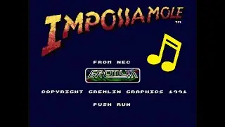 Impossamole intro and music - TurboGrafx 16