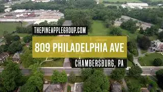 809 Philadelphia Ave, Chambersburg, PA 17201