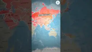 Which Continent has highest number of Countries | #shorts