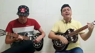 Can&ccedil;&atilde;o: Saudade de M&atilde;e com Jonas Bezerra, Mateus Ferreira e Fabiane Ribeiro. Autoria: Jonas Andrade.