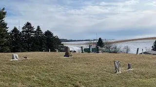 The Fairplay Cemetery. Hazel Green, WI  