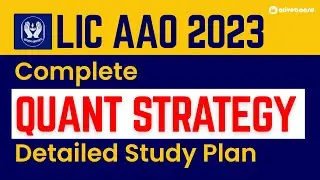 LIC ADO 2022-23 || Complete Quant Strategy For LIC ADO || LIC ADO Quant Syllabus 2023 || By Umer Mir