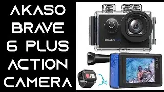 Akaso Brave 6 Plus Action Camera Unboxing