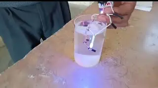 Chemical effect of electric current 🤯... Electroplating (Vidyutlepan) #experiment #demonstration