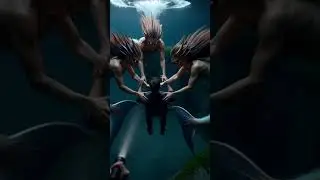 Conjuring the Beyond: Siren&rsquo;s Grasp | Mermaid Horror Movie Concept | Dark Siren Kidnapping #horror