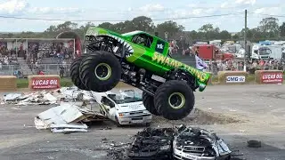 Swamp Thing - Monster Truck Nationals 2023