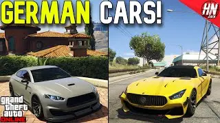 Топ-10 немецких автомобилей в GTA Online