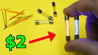 Эти лампы накаливания со стеклянными фитилями за 2 доллара с Aliexpress просто потрясающие!