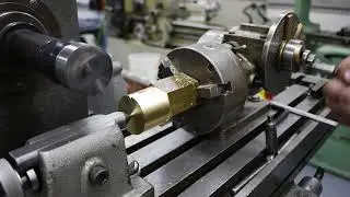 Machining a Brass Escapement