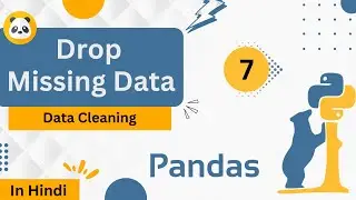 Drop Missing Data | Data Cleaning | Introduction to Pandas | #pandas #python #leetcode