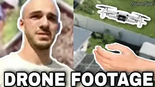 DRONE FOOTAGE of Brian Laundrie's home | Did somebody see Brian?