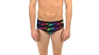 Dolfin Winners Bolt Prints Racer | SwimOutlet.com