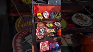 New Year Rose Bowl Flea Market Finds: California Pottery, Patches & More