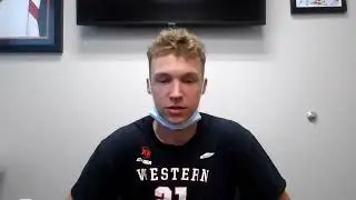 WKU BASE RHP Luke Stofel - Middle Tennessee Postgame 4-18-21