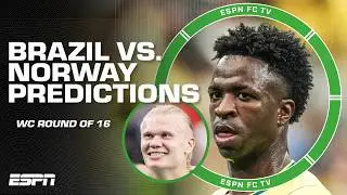 ‘It will be a great BATTLE’ ⚔️ Brazil vs. Norway preview and predictions | ESPN FC
