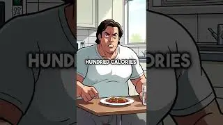 Man Lost 400 Pounds With Pure Willpower - No Surgery!