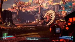 Borderlands 2 Killing the Wattle Gobbler