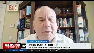 Rabbi Schneier on CBS addresses Jewish New Yorkers concerns after a car rammed Chabad HQ. (1/29/26)